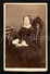 Photo-carte De Visite / CDV / W / Femme / Woman / Photographie Truchelut / Besançon / France / 2 Scans - Old (before 1900)