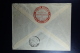 Italy : Company Cover 1921 Smirne To Lucca Mixed Stamps - Bureaux D'Europe & D'Asie