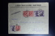 Italy : Registered Comapny Cover 1921 Smirne To Luccamixed Stamps - Bureaux D'Europe & D'Asie