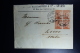 Italy : Company Cover 1922 Smirne Milano To Lecco With 4-block And Cancels Posta Militaire - Bureaux D'Europe & D'Asie