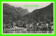 ST GINGOLPH, SUISSE - LE PORT - ANIMÉE D'UN BATEAU - EDITION PHOT. PERROCHET - CIRCULÉE EN 1952 - - Saint-Gingolph