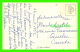 ST GINGOLPH, SUISSE - LE PORT - ANIMÉE D'UN BATEAU - EDITION PHOT. PERROCHET - CIRCULÉE EN 1952 - - Saint-Gingolph