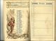 RARE ET MAGNIFIQUE CALENDRIER DE 1888 - UNE DOUBLE PAGE PAR MOIS - FORMAT 21.5 X 14 FERME  - VIERGE DE TOUTES ECRITURES - Grand Format : ...-1900