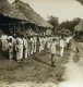 Panama Soldats Gardant Village Pres De La Colombie Ancienne Stereo Underwood 1907 - Stereoscopic