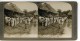 Panama Soldats Gardant Village Pres De La Colombie Ancienne Stereo Underwood 1907 - Stereoscopic