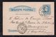 Brazil Brasil 1893 BP 15 40R Dom Pedro Stationery Card RIO To LARANGEIRAS Cerveja Beer - Postal Stationery