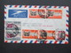 Südafrika Capetown 1954 Brief Mit Interessanter MiF Nach Den Haag Holland. Luftpost / Air Mail - Briefe U. Dokumente