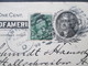 USA GA 1899 Mit Zusatzfrankatur Von New York Nach Berlin. Bestellt Vom Postamte 14. Eimer & Amend Importers. Rübenernte - Lettres & Documents