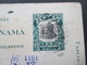 Panama / Canal Zone Ganzsache Mit Überdruck! 1911 Nach Costa Rica!! Interessante Karte!! - Panama