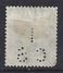 GB 1937  KG VI. 2.1/2d (o)  SG.466. Mi.202. (perfin.I CS) - Perfins