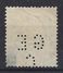 GB 1937  KG VI. 7d (o)  SG.471. Mi.207. (perfin.GE C) - Perfins