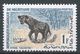 Mauritania 1963. Scott #135 (MNH) Hyene Tachetée, Spotted Hyena - Mauritanie (1960-...)