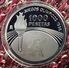 SPAIN 1000 PESETAS 1995 SILVER PROOF "OLYMPIC GAMES 1996" (free Shipping Via Registered Air Mail) - 1 000 Pesetas