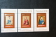 Equatorial Guinea 22.10.1972 Mi # Bl 44-50; Madonna Paintings, Christmas Full Perf Set MNH OG - Madonnas