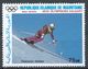 Mauritania 1987. Scott #C260 (MNH) Winter Olympics Calgary, Downhill Skiing, Descente - Mauritanie (1960-...)