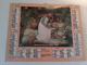 Calendrier Oller  Almanach Des PTT 1988 - Big : 1981-90