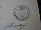 DR Postsache Mit SST Mannheim 1937 - Briefe U. Dokumente