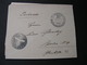 DR Postsache Mit SST Mannheim 1937 - Briefe U. Dokumente