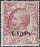 ITALY ITALIA ITALIEN ITALIE 1912 OCCUPAZIONE LIBIA - 10C Rosa - Libyen