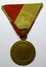 Hongrie Hungary Ungarn " Sport Medal  " Budapest 1927 - 1928 - 1929  LOT 4 Médailles - Altri & Non Classificati