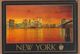 AC - NEW YORK CITY IN THE SUN UNITED STATES OF AMERICA CARTE POSTALE  POST CARD - Multi-vues, Vues Panoramiques