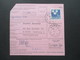 Schweden 1971 Internationale Postanweisung Nach Hamburg! Stempel: Boras. - Lettres & Documents