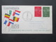 Niederlande 2 FDC Europa Marken! 1959 Und 1960. Sonderstempel Echt Gelaufen Nach Österreich! - Covers & Documents