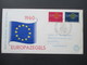 Delcampe - Niederlande 2 FDC Europa Marken! 1959 Und 1960. Sonderstempel Echt Gelaufen Nach Österreich! - Covers & Documents