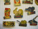 Lot De 20 Pin's  LUSTUCRU - Lots