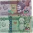 New TURKMENISTAN 1-100 Manat. “FULL Commemorative Set 6 Notes”. Asian Olympics.  2017 UNC - Turkmenistan