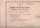 ! Carte Des Chemins De Fer De L' Ouest, Frankreich, France, Eisenbahn Netzplan, 1866, Railway - Europe