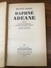 MAURICE BARING " DAPHNE' ADEANE " In Francese , Ed. Stock 1941 , Costa Pelle - Avventura