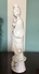 Antica STATUA CINESE BLANC DE CHINE Quan Yin Alt.cm.30 , Difetti - Arte Oriental