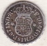 Mexico. 1/2 Real 1753 M, Mo. Ferdinand VI. KM# 67.1 , ARGENT - Mexique