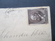 USA 1882 Michel Nr. 51 Einzelfrankatur Brief Nach Basel Schweiz Mit Ankunftstempel. 3 Stempel - Storia Postale