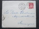 Norwegen 1906 Freimarken Posthorn Brief Mit Inhalt Kongsvinger - Stavanger - Storia Postale