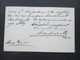 Schweden 1895 Brefkort / Ganzsache Fem Öre. Wiskastrands Mekaniska Wafveri - Lettres & Documents