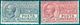 Italy 1925 Posta Pneumatica 20+40 C. MNH** - Lot. REPN8-PN9 - Pneumatische Post