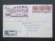 Malaysia 1955 R-Brief Bedong No 0487. 6 Stempel / Six Cancels. Firmenbrief Jeoh Kok Aun Liquor Bar. Alkohol. - Malayan Postal Union