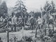 AK 1. WK 1916 Massengrab In Montmedy. Soldatenfriedhof. KD Feldpoststation Nr. 91. SB Bay Eis. Arb. Komm N2 - Oorlogsbegraafplaatsen