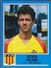 Panini Football Voetbal 87 1987 Belgie Belgique KV Mechelen Sticker Nr. 250 Koen Wijns (Ribbel) - Sports