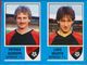 Panini Football Voetbal 87 1987 Belgie Belgique Sticker FC Beringen Nr. 368 Patrick Schoofs Ludo Geurts - Sports