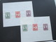 Österreich / Bosnien Und Herzegowina Nr. 144 - 146 Je 2x Auf Briefstück Mit Sauberem Stempel KuK Feldpost Kreka - Bosnien-Herzegowina