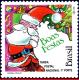 Ref. BR-2391 BRAZIL 1992 - MERRY CHRISTMAS, SANTA, CLAUS, RELIGION, MI# 2509, MNH, CHRISTMAS 1V Sc# 2391 - Christmas