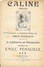 Partition: Caline (Mélodie, Valse) - Paroles De L. Labarre Et Pénauille, Musique Emile Pénauille - Partitions Musicales Anciennes