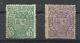 ESPAÑA 154/55  (*) - Unused Stamps