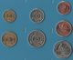 GUYANA COIN SET 7 MONNAIES: 1 CENT - 10 DOLLARS 1989 - 2002 - Guyana