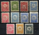 TURKEY - 11 Unused Stamps MH-MNH (all VF) - Ongebruikt
