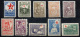 TURKEY 1943 - Mi.83-92 MNH (postfrisch) Perfect (VF) - Wohlfahrtsmarken