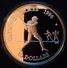 BELIZE 10 DOLLARS 1996 SILVER PROOF "OLYMPIC GAMES 1996" Free Shipping Via Registered Air Mail - Belize